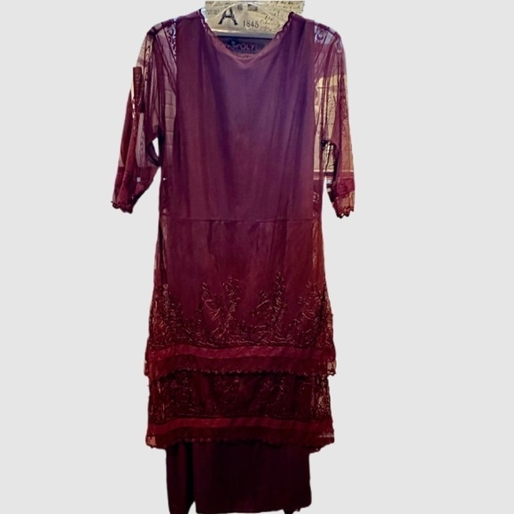 Nataya Purple High Low Dress - Picture 2 of 13